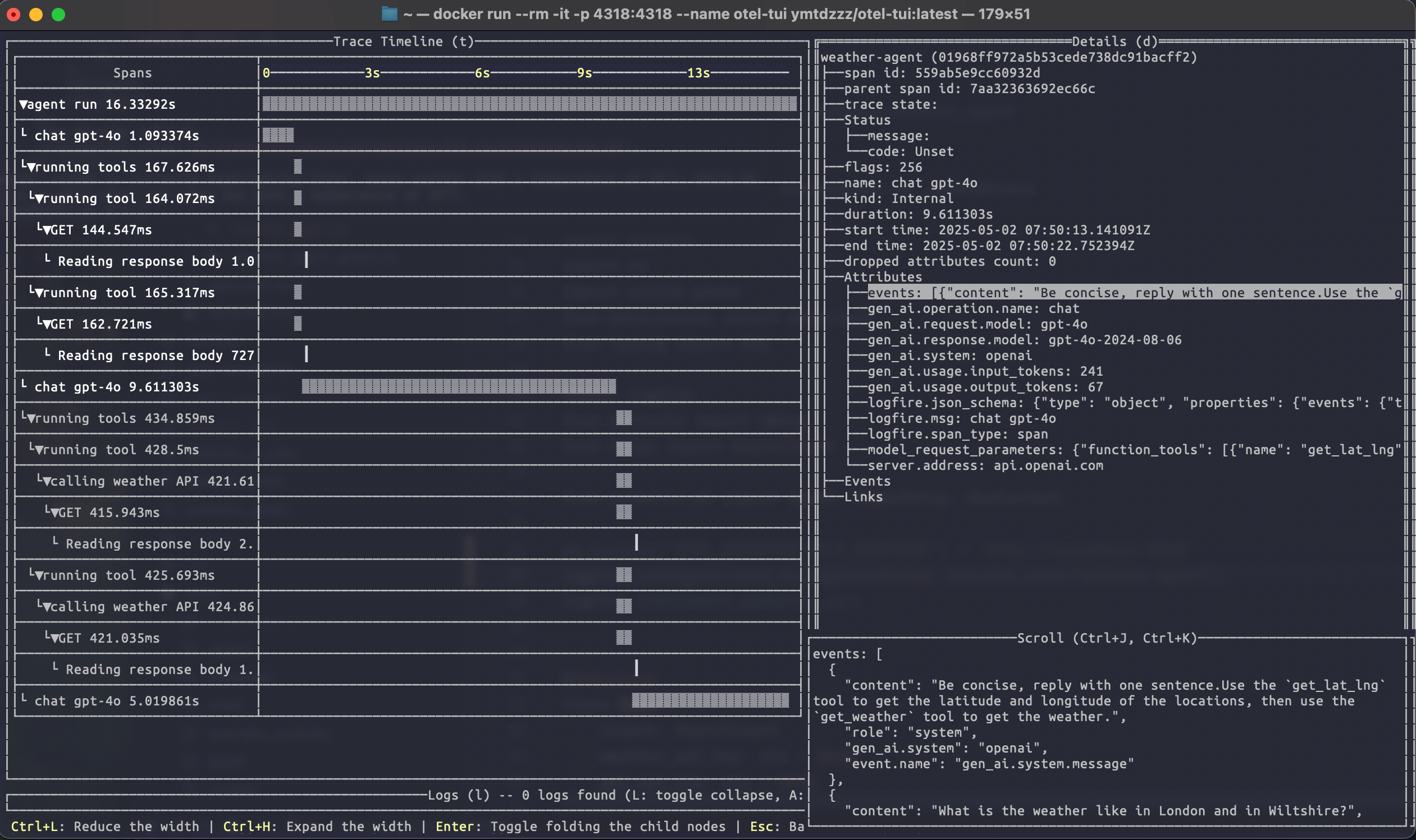 otel tui weather agent